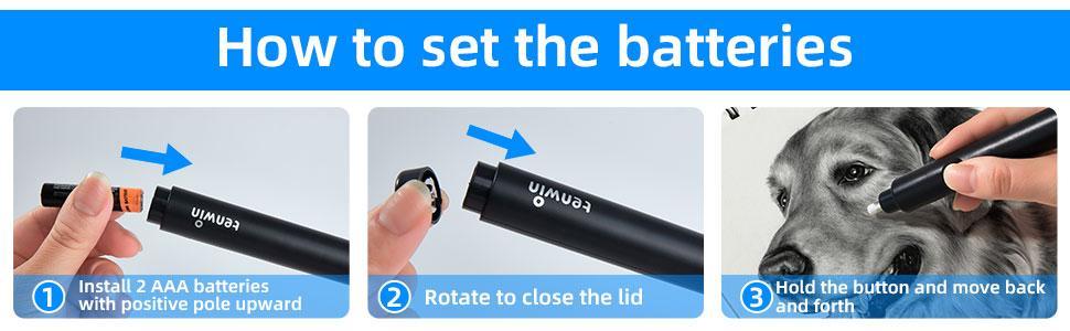 Electric Eraser, 1 Set Student Eraser with Replacement Refills, Automatic Eraser, Drawing Eraser, Stationery Supplies, Battery Not Included, Stationery Office Supplies