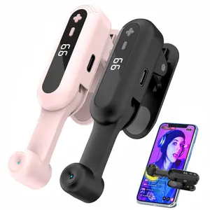 Auto Clicker for iPhone iPad Android Built-in Battery with Strong Battery Life Hands-Free Silent Operation Handy, Auto Tapper for Tiktok Live，Gaming,Likes & Reward Tasks (White)