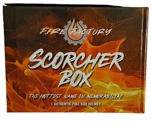 (3) 2026 Fire Factory NFL Full Size Helmet - PYT