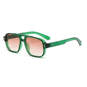 Retro Oversized Pilot Shades | Bold Square Frame | UV Protection | Comfortable All-Day Wear for Trendsetters