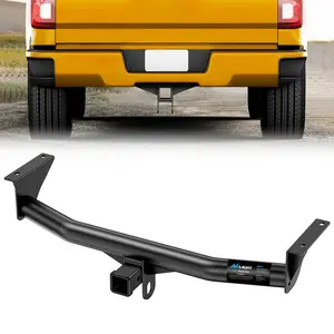 Nilight Class 3 Trailer Hitch 2 Inch Receiver Tow Hitch Compatible with Chevrolet Colorado/GMC Canyon 2015 2016 2017 2018 2019 2020 2021 2022 2023 Black Powder Coated