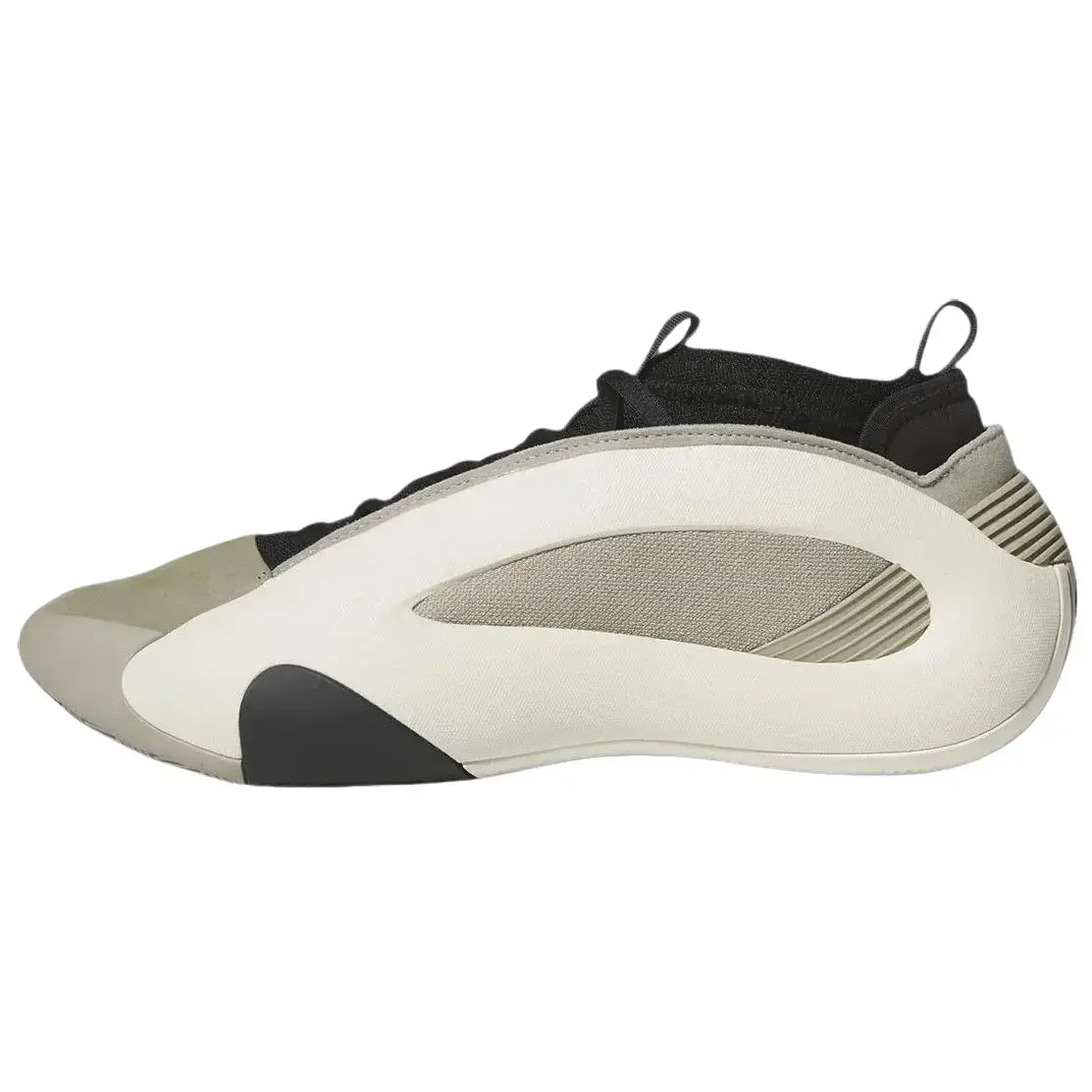 Adidas Harden Vol. 8 'Feather Grey' Men's, Lightweight, Modern, Male, Courtplay, Cushioned, Textile, Traction, Responsive Lightstrike Cushioning