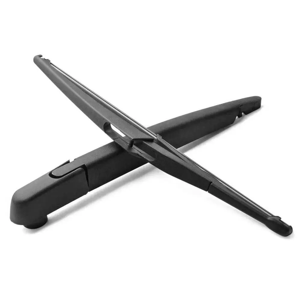 Rear Windshield Wiper Arm Replacement Set - Metal Frame Auto Vehicle Car Parts for 2013-2018 Rogue, Part No. 28780-3JA0A