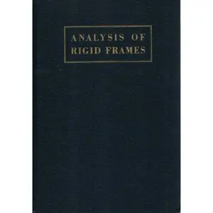 USED-Analysis of Rigid Frames by C.E. Amirikian (Hardcover)