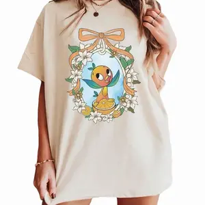 WDW Epcot Orange Bird Shirt, Flower and Garden Festival 2025 Shirt, 2025 Epcot Festival Shirt, Magic Kingdom Epcot Matching Tee 1NPAN 4