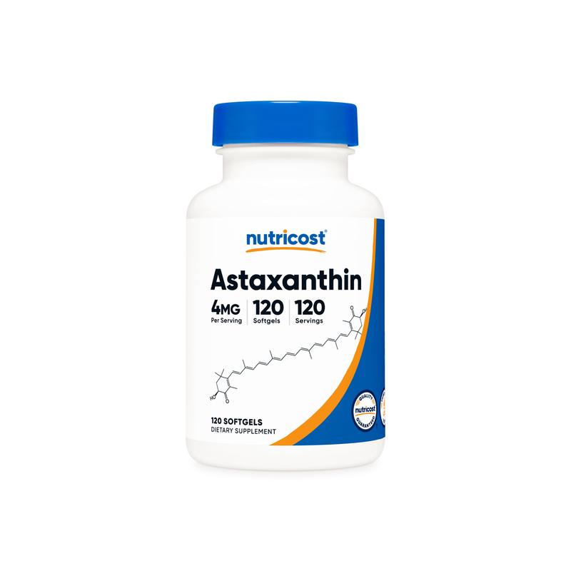 Nutricost Astaxanthin Softgels Nutricost Astaxanthin Softgels