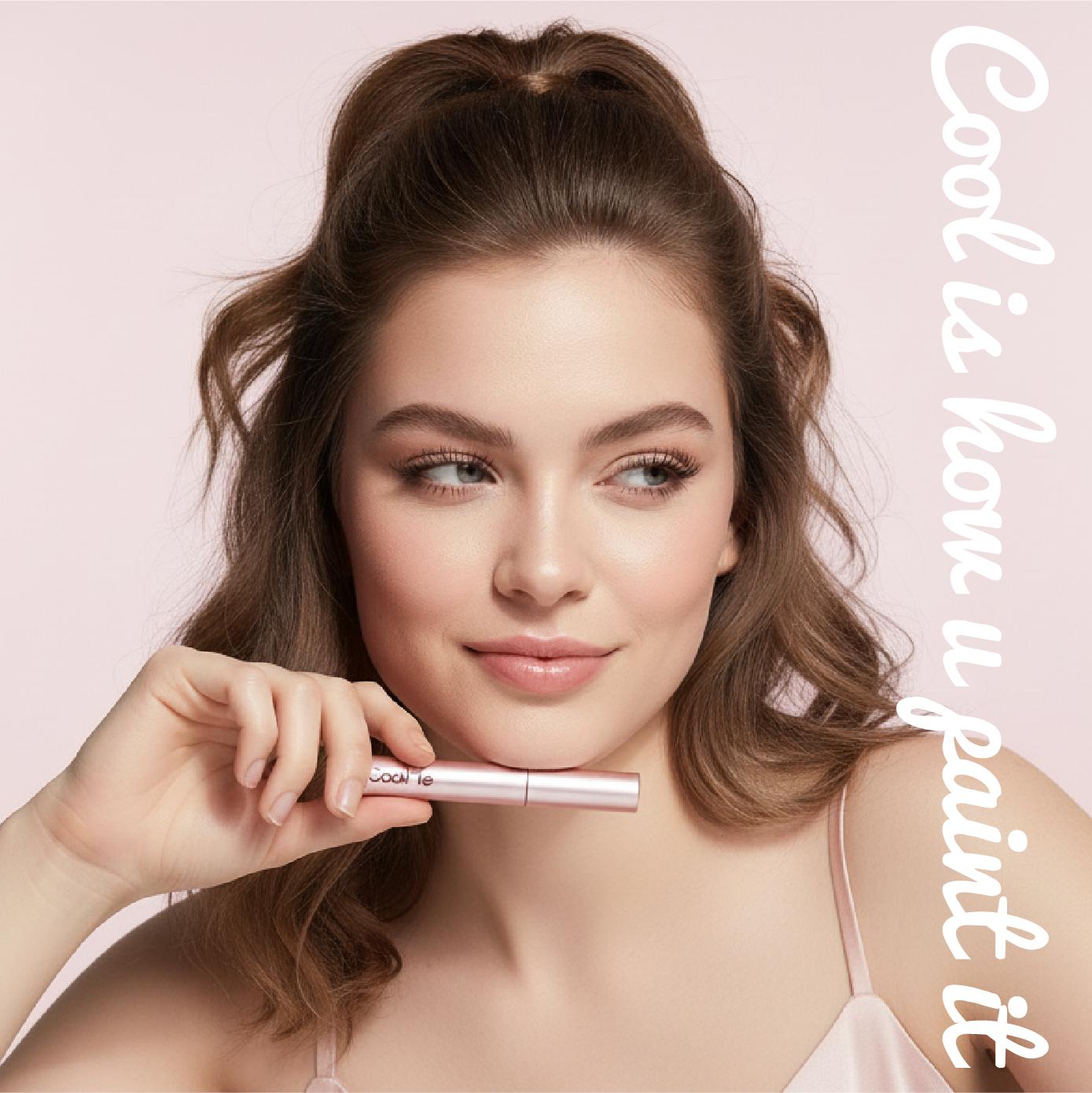 uCoolMe Lengthening and Curling Mascara 3D Eyelash Iron Magic Wand Mascara Black Long Lasting Waterproof Smudge Proof 24 Hour Wear Natural Extension Thickening Effect Ultra Fine Volumizing Makeup Cosmetics TikTokShopHolidayHaul