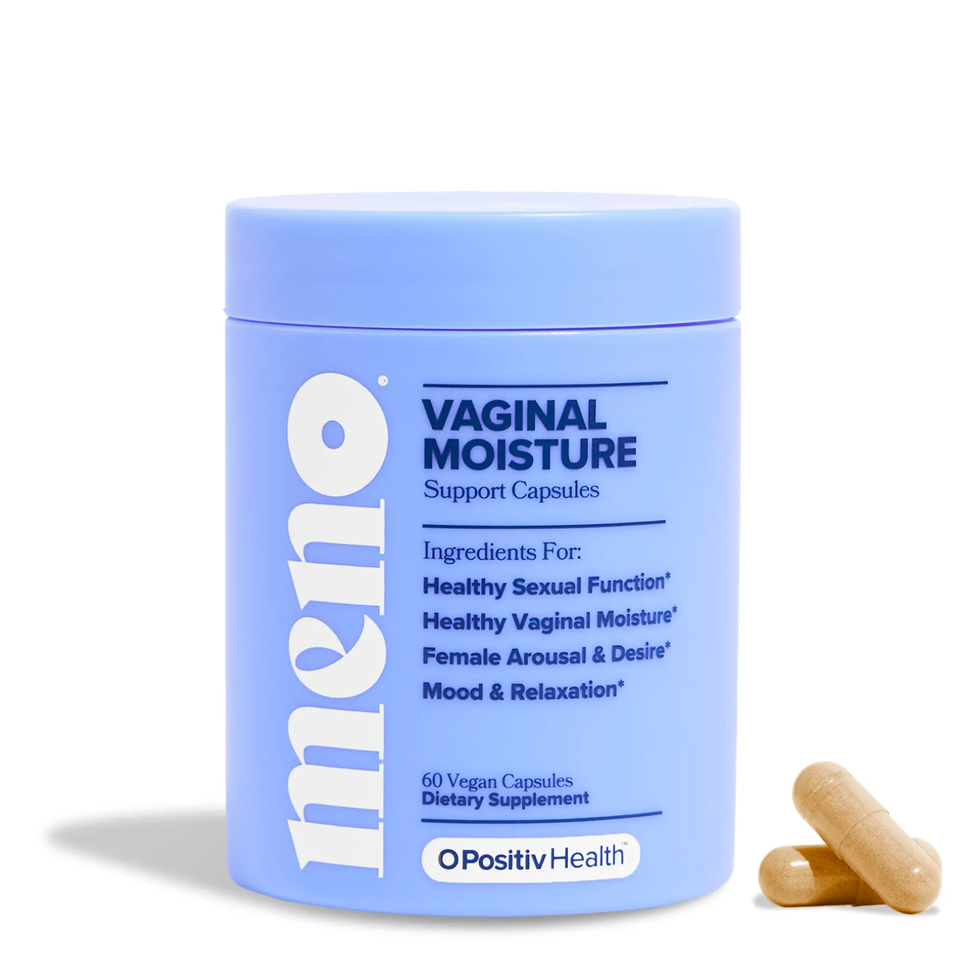 MENO Vaginal Moisture Support Capsules MENO Vaginal Moisture Support Capsules