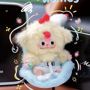 [Buy 3 get 4]Baby Three  Car Plush Baby Aroma Blind Box