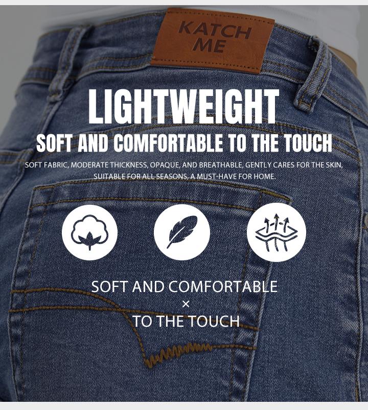 KatchMe Women's Vintage Chic Mid-Rise Denim Dart Seam Wide Leg Jeans, Versatile Multi-Pocket Trousers, Minimalist Women's Bottom, Street Womenswear KatchMe Women's Vintage Chic Mid-Rise Denim Dart Seam Wide Leg Jeans, Versatile Multi-Pocket Trousers, Minimalist Women's Bottom, Street Womenswear