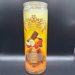 vela de abre caminos de gel preparada