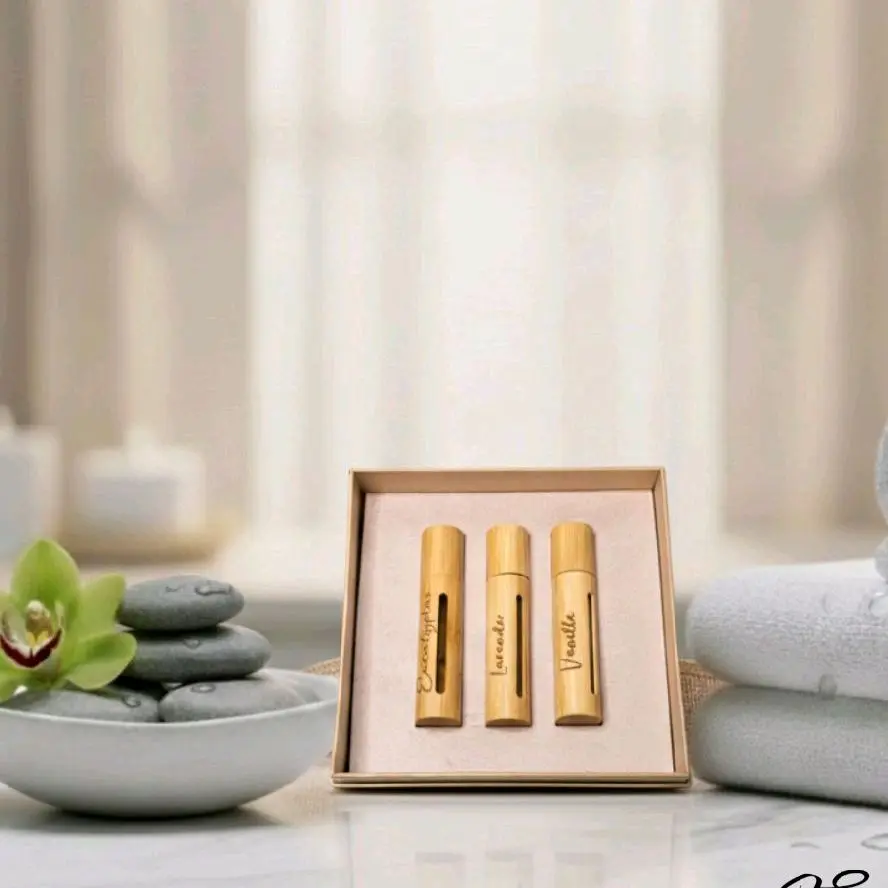 The Discovery Set Aromatherapy Roll-Ons (Limited Edition)