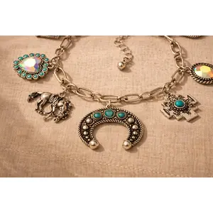 WESTERN MULTI-CHARM BRACELET