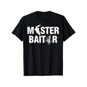 Fishing T-Shirt – Fish Graphic Tee, Casual Outdoor Top for Anglers
