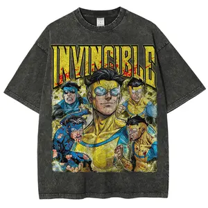 Invincible Tshirt, Trending Cartoon 2025 Tee, Gift For Fans