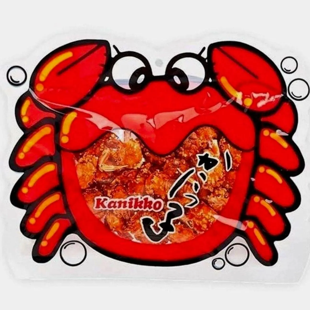 UMAYA - Okabe Kanikko - Ready To Eat Fried Japanese Baby Crabs - With A Hint Of Sweet Honey and Savory Seasonings - Crunchy Gourmet Snack From Japan - Individual 2.3oz (65g) Snack Size Bag - Pack of 1