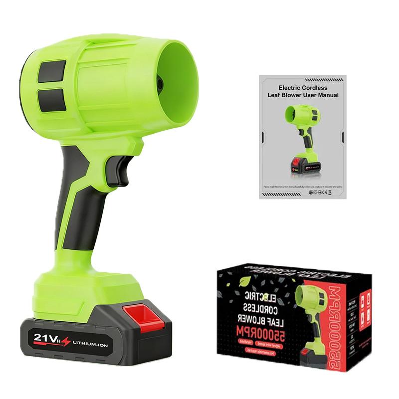 Turbo Jet Blower,Leaf Blower, Violent Turbo Fan, Pure Copper Motor,Car Drying After Wash, Handheld Snow Blower,Cordless Turbo Power Air Duster,Home Improve,Garden Mainte Perfect Christmas & New Year Gift Idea