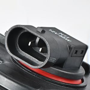 Nilight Fog Light Assembly Compatible with 2010 2011 2012 Nissan Altima with Clear Lens Lamps Replacement H11 12V 55W Bulbs