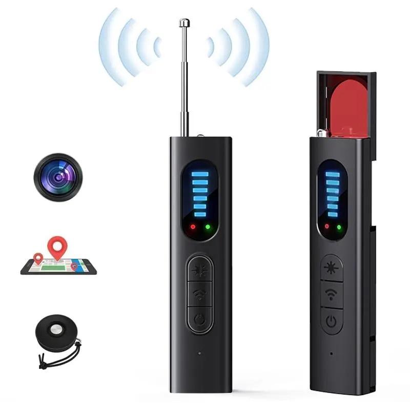 Hidden Camera Detectors, Spy Camera Detector, Car GPS Tracker detector,Bug Detector, RF Signal Detector,Listening Device Detector,6 Levels Sensitivity,4 Detection Modes, 30H Working Time for Travel,Car, Bathroom,Office,Hotel, Airbnb,Rental