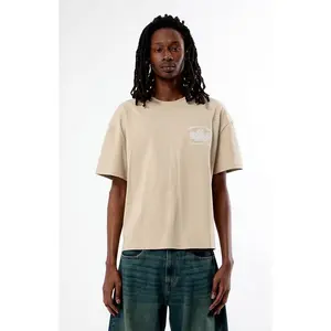 Pacsun Men's Chateaux Embroidered T-Shirt Pacsun Men's Chateaux Embroidered T-Shirt