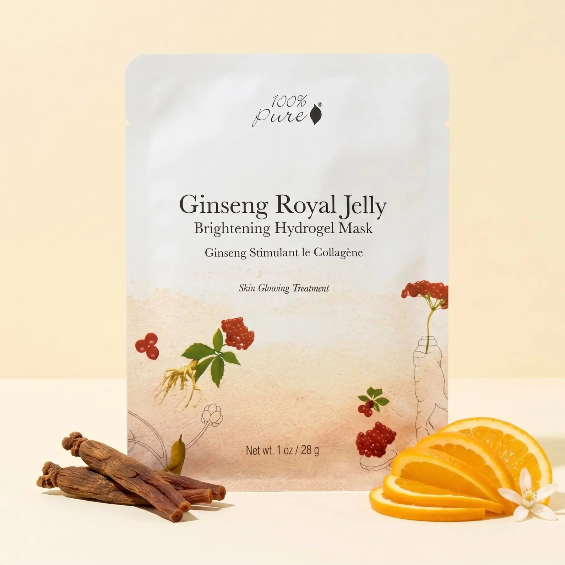 Ginseng Royal Jelly Mask