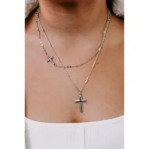 Tracking Promises Necklace In Silver