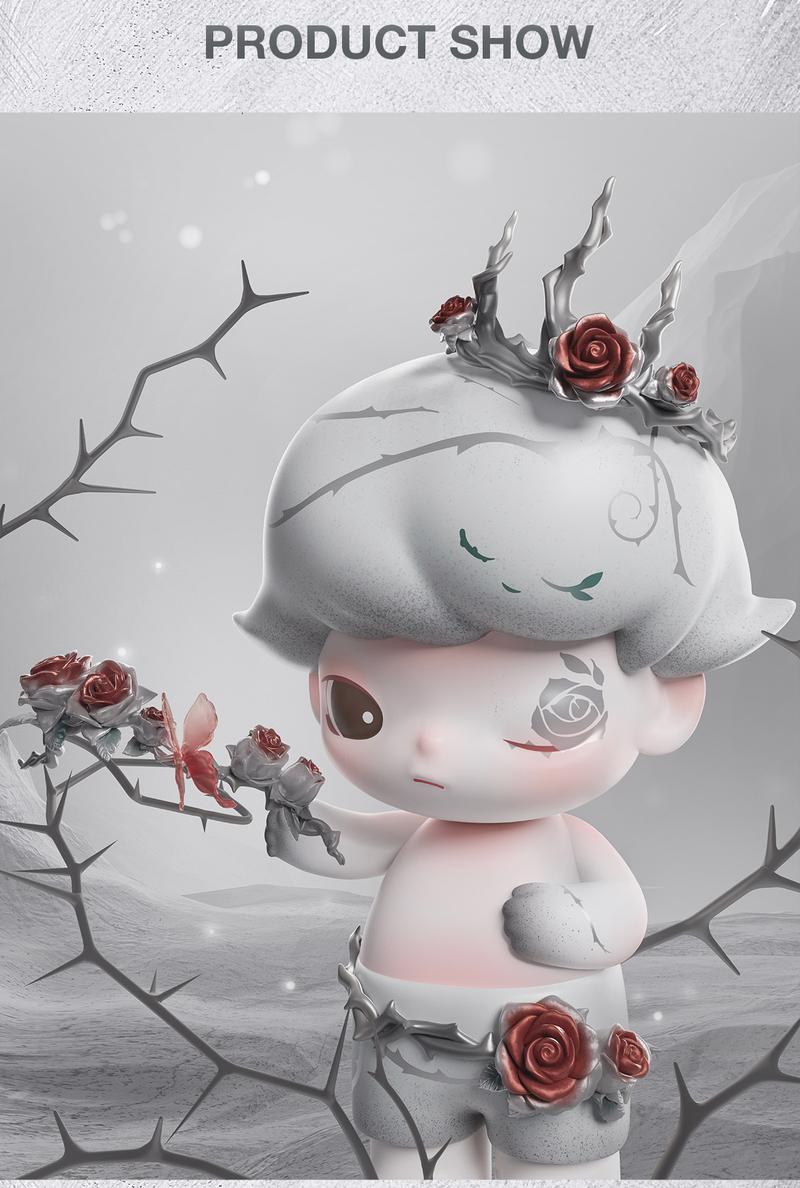 POP MART MEGA JUST DIMOO 400% Thorns