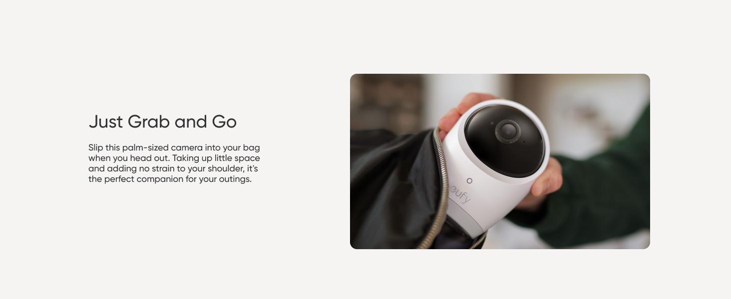 eufy E21 Baby Monitor, with 4K Camera, Hybrid Wi-Fi and No Wi-Fi Connection, App and Monitor Control, Ultra-Clear Night View, Pan-Tilt, 8× Zoom, Portable Camera with Built-In Battery, ANR, Smart Alerts|Spingtok eufy E21 Baby Monitor, with 4K Camera, Hybrid Wi-Fi and No Wi-Fi Connection, App and Monitor Control, Ultra-Clear Night View, Pan-Tilt, 8× Zoom, Portable Camera with Built-In Battery, ANR, Smart Alerts|Spingtok