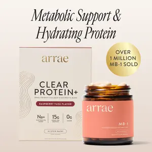 Arrae Summer Bundle | 15g Grass Fed Whey, Collagen, Electrolytes, & Natural Energy Support| Dietary Supplement