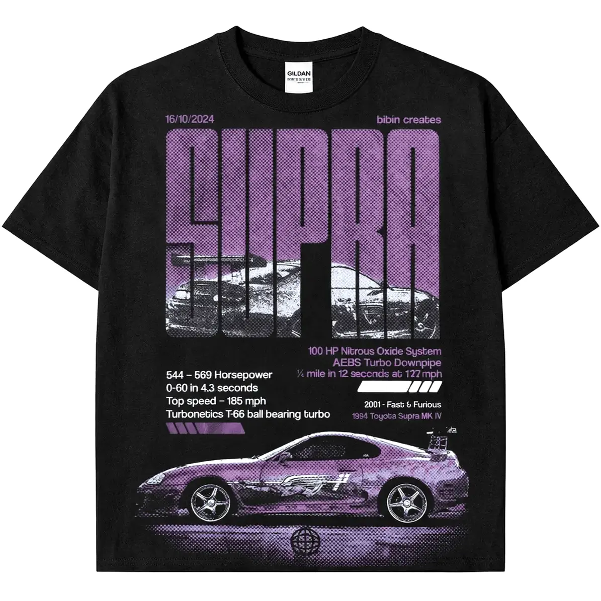 Vintage Supra Mk4 Shirt Retro Jdm Car Graphic Tee Fast Street Racing Aesthetic T-Shirt Y2k Drift Car Streetwear Tee Soft Relaxed Cotton