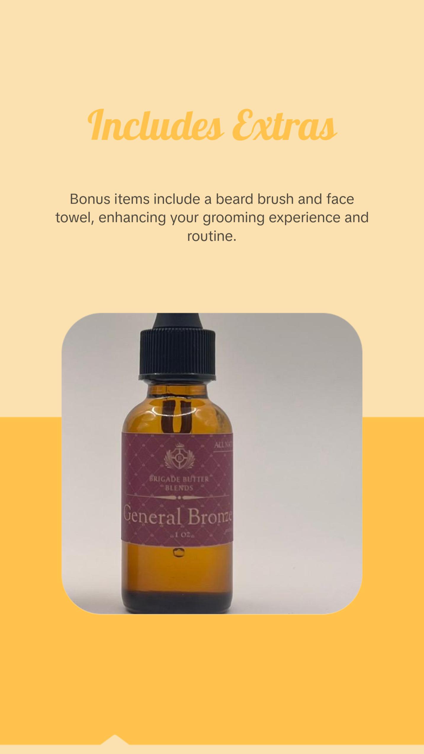 All Natural Beard Growth Oil - Sandalwood + Coconut Fragrance Free