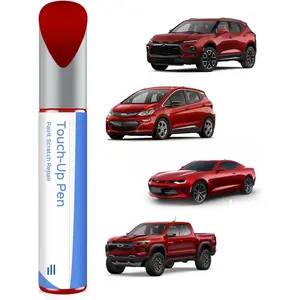 GNT/WA170H Radiant Red Tricoat Touch Up Paint Compatible with Chevrolet Exact Match Chips and Nicks Touch Up