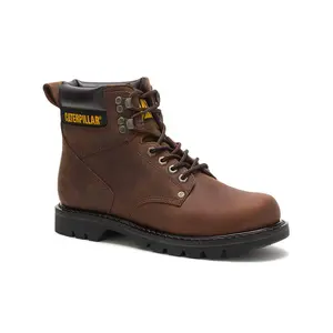 Men's Second Shift Work Boot Leather, Footwear