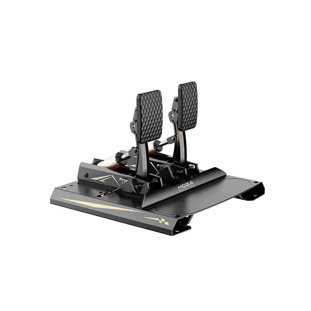 MOZA CRP2 Load Cell Racing Pedals - Throttle, Brake for Gaming Consoles, Automotive