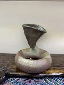 Japanese Bizen-yaki Loudspeaker Ornament