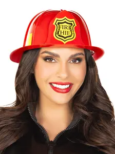 Unisex Fireman Costume Hat