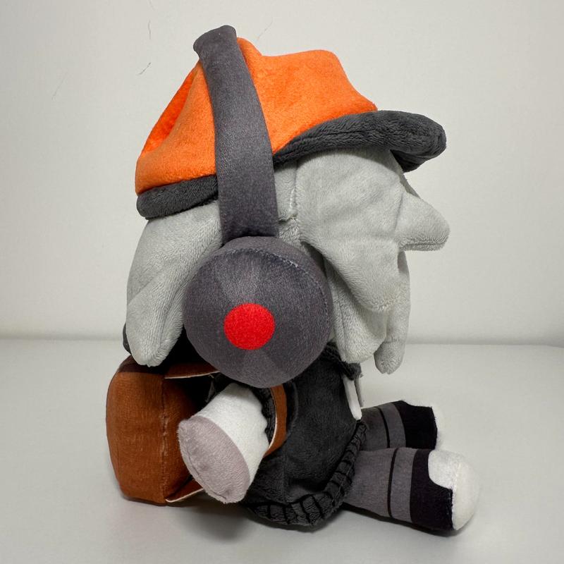 Builderfan Plush Roblox Inspired Cute 10 Inches Builderfan Doll Stuffed Plushie for Roblox Fans and Something Evil Will Happen Fans