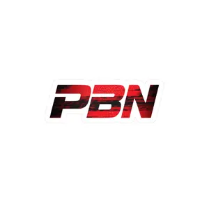 PBN Logo Kiss-Cut Vinyl Decal