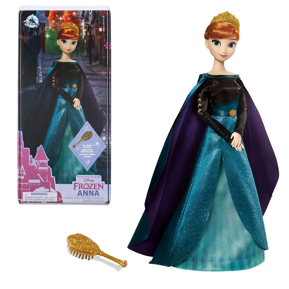 Disney Store Anna Classic Doll – Frozen 2 – 11 1/2''