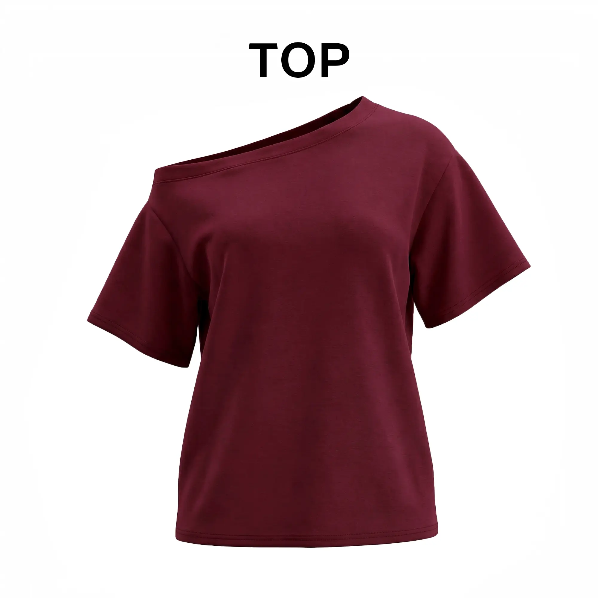 【Top】Burgundy