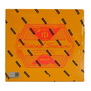 2025 Panini National Treasures Racing Hobby Box Trading Cards