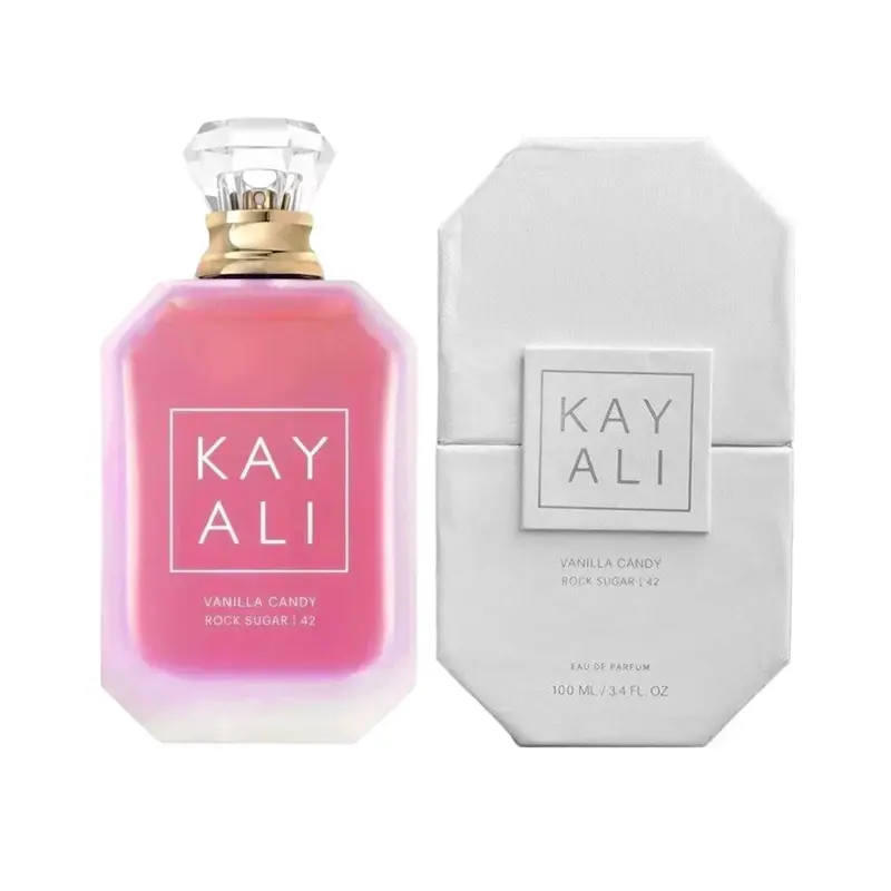 KAYALI 42 Unisex Eau de Parfum - Vanilla Candy Rock Sugar, Candied Pear, Bubble Gum, Vanilla Cream Notes, 100 ml
