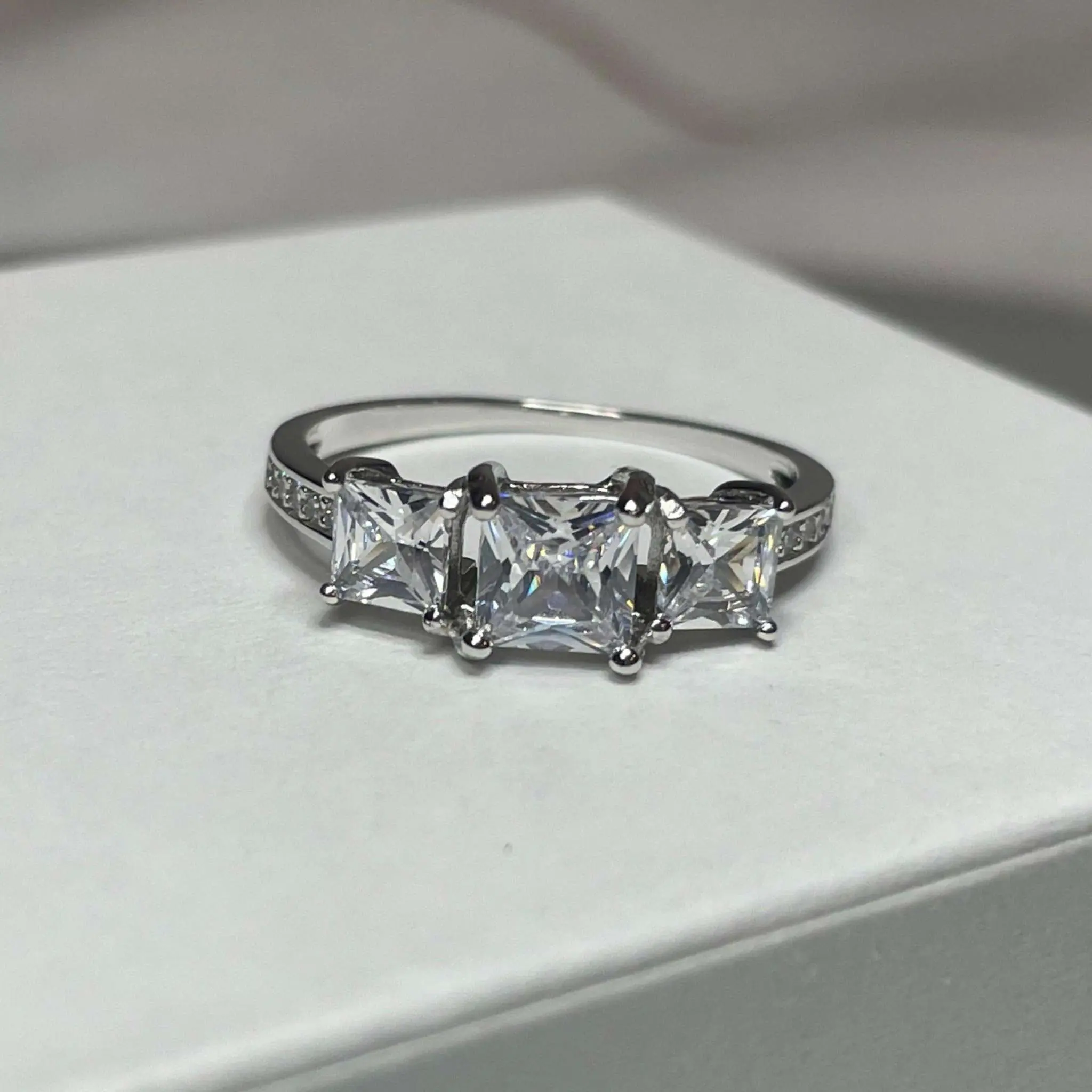 Holy Trinity Ring- God is 3 in 1