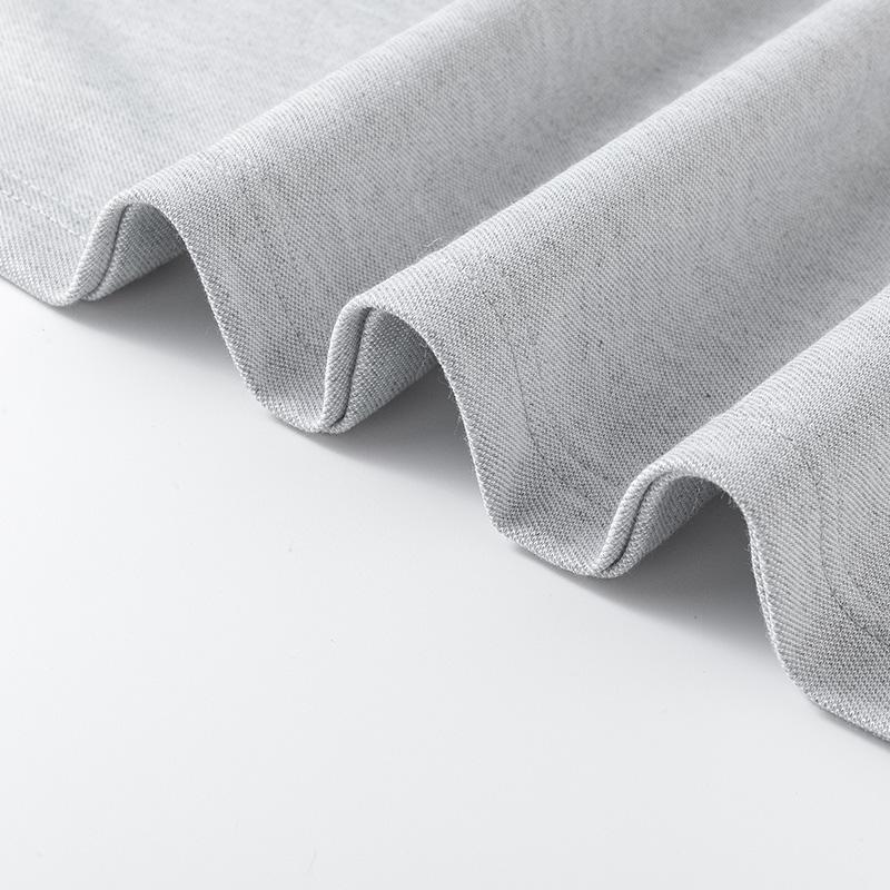 Men's Vintage Heavyweight Polo Shirt Long Sleeve T-Shirt Autumn Trendy Brand Turn-Down Collar Base Shirt Loose Top Gift for Husband Father