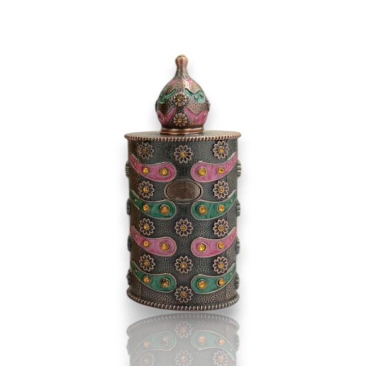 Zakat Parfums | Amwaj Al Anbar | Pure Concentrated Perfume Oil | Unisex Fragrance | 20 ML - 0.67 oz | Aromatic - Citrus - Fresh - Spicy Notes