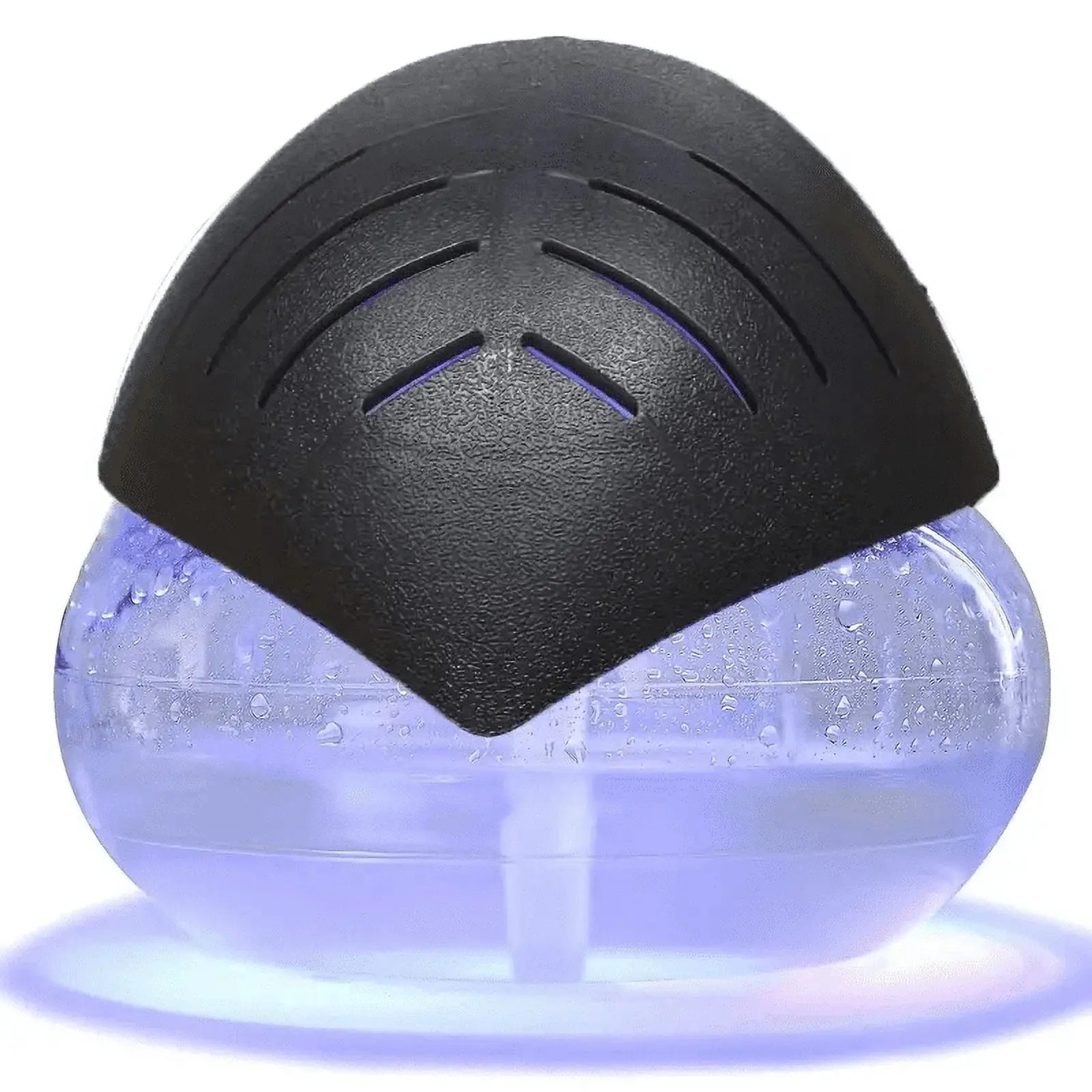 18W Air Purifier Humidifier with Leaf-Pattern Lid, Herbal Diffuser, 7-Color LED Nightlight, Water Filtration, Display, Top-Fill Design, Plug-In, Single Color Lock, Visible Water Volume, Eco-Friendly Household Item for Large Rooms, Bedroom