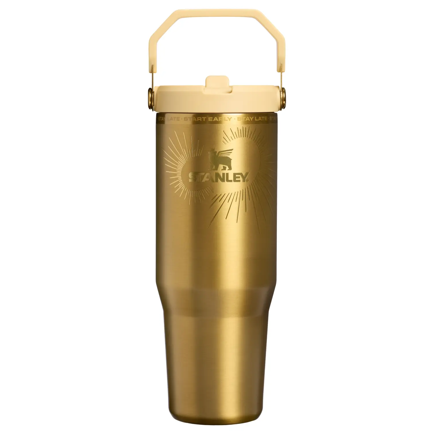 The Messi x Stanley  IceFlow™ Flip Straw Tumbler | 30 OZ