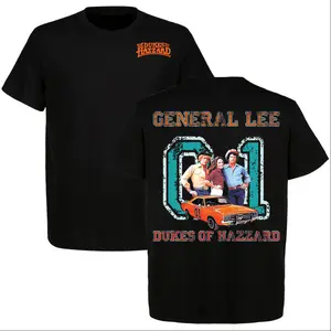 General Lee 01 Vintage T-shirt, Dukes of Hazzard Classic Shirt, Perfect For Classic TV Lovers, Old School Style