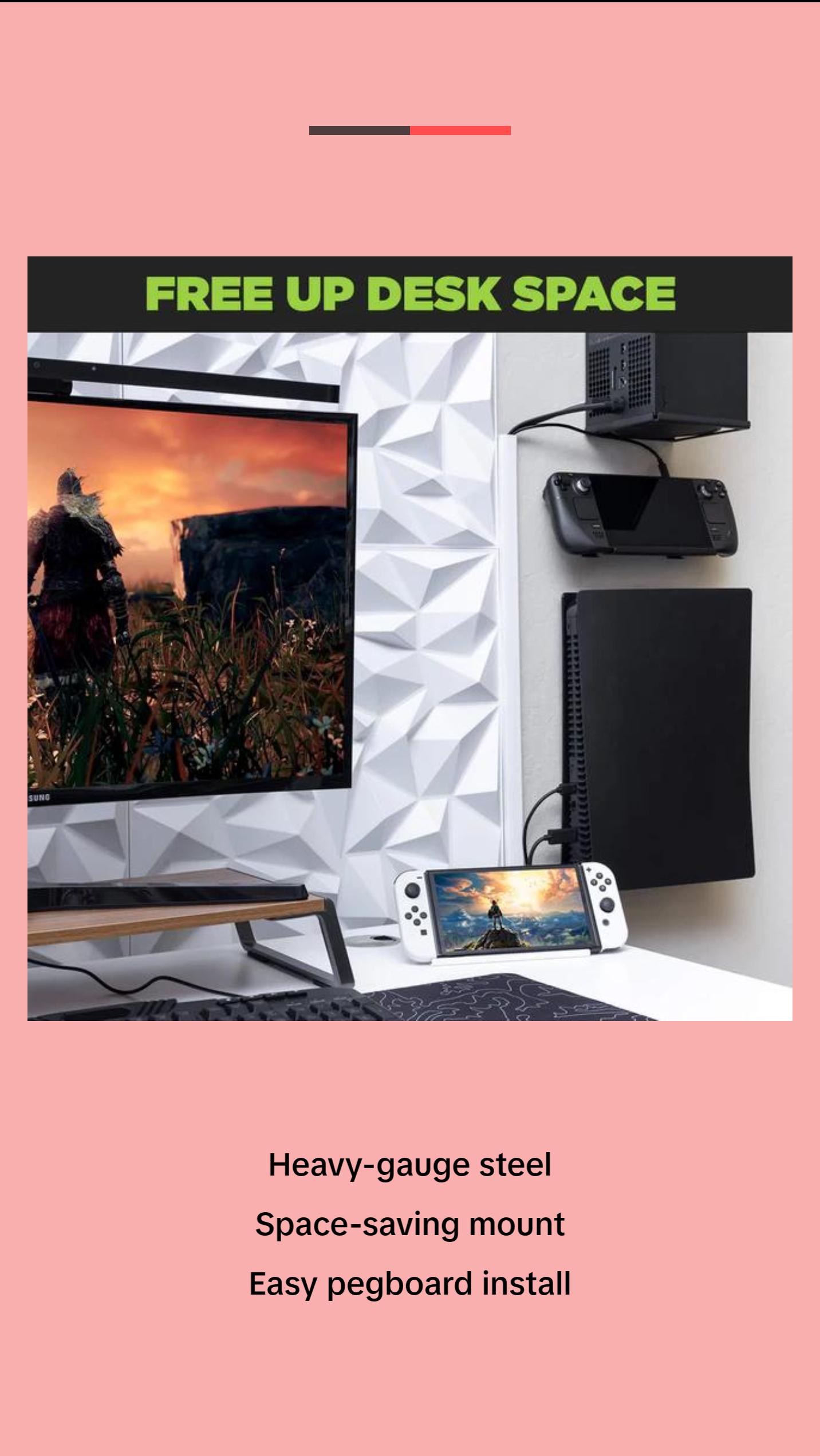 HIDEit Key | Steam Deck Mount