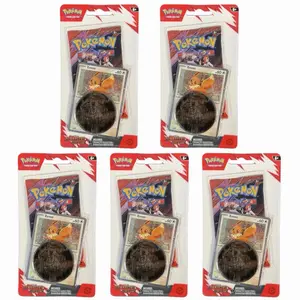 (5) Destined Rivals Single Pack Blister Eevee Promo Card - SV10: Destined Rivals (DRI) Pokémon Trading Card Collectible